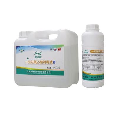 過氧乙酸 一種高效多用的消毒利器——結構、特性與安全使用指南